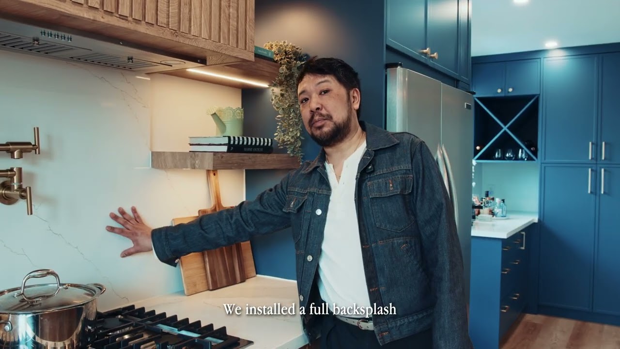 Stunning Kitchen Reveal in the Scarborough Bluffs | Full Transformation by Good Choice Contracting. 