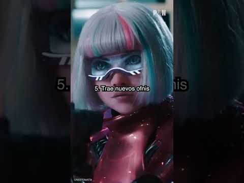 This year we're going full #M3GAN 2.0: glow-up and lethal attitude. 💅🤖 #PalomaYNacho