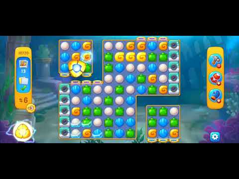 Fishdom Easy Level 10720 (with ingame boosters) @choraelmin