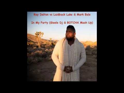 Ray Dalton vs Laidback Luke & Mark Bale -  In My Party (Gioele Dj & BOTCHA Mash Up)