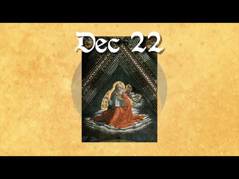 The Celestial Choir with Harpa Dei - Digital Advent Calendar 2021