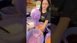 Download lagu Thick Taro Milk Drink in Bangkok mp3