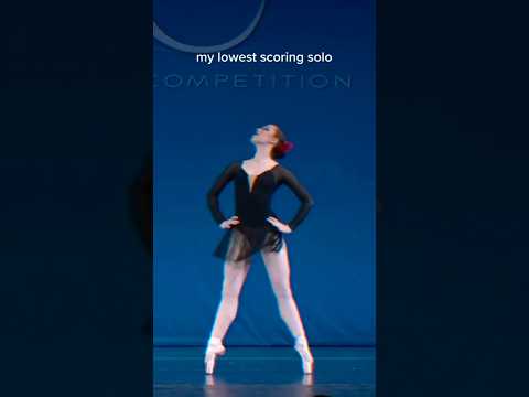My Lowest vs Highest Solo Scores😬🩰🕺 #balletcompetition #yagp #ballerina #dancer #ballet