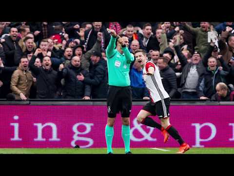 Zo klonk Feyenoord-PSV door de jaren heen op Radio Rijnmond