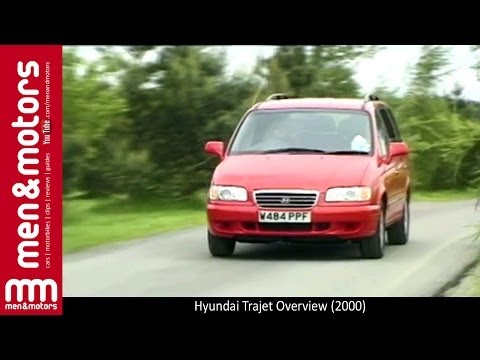 Hyundai Trajet Overview (2000)