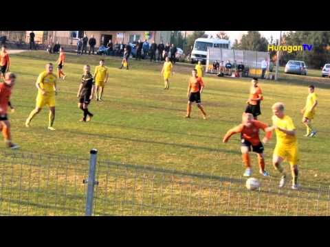 Huragan Gniewczyna 2-3 Żurawianka Żurawica (13-10-2013)