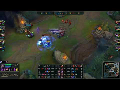 ShowMaker (KASSADIN) vs LISSANDRA - 13/1/2 KDA MID CHALLENGER GAMEPLAY - Korea