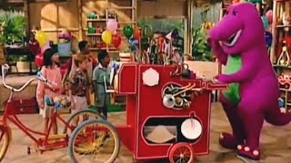 Barney Song : If You&#39;re Happy And You Know It (Imagination Island)