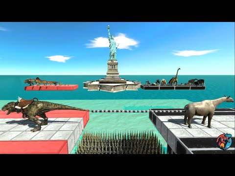 Tug of War: Carnivores vs Herbivores vs Aquatics Unleashed - Animal Revolt Battle Simulator