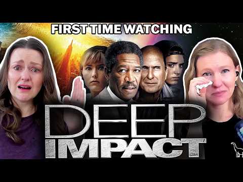 It's our First Time Watching DEEP IMPACT | Movie Reaction | Sisters React