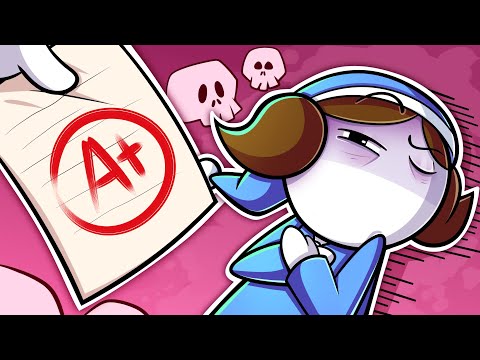 TRICKED My Teacher into Giving Me EASIEST Project Ever