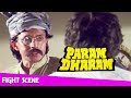Mithun Chakraborty Fight Scene From Param Dharam परम धर्म 1987 Hindi Action Movie