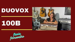 Video thumbnail for REVIEW GIANNINI DUOVOX 100B | FLAVIA DO FERRO VELHO by Ferro Velho TV