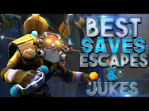 BEST Saves, Escapes & Jukes of WePlay! Pushka League - Dota 2