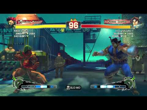 SSFIVAE~ Akuma (RAID ZaMuL) vs.  T.Hawk (IncognititusNG I) HD