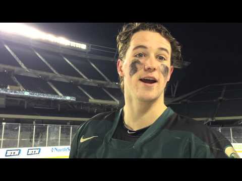 Mackenzie MacEachern - Hockey City Classic practice day