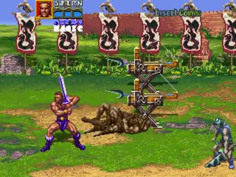 Golden Axe Revenge of Death Adder 1cc