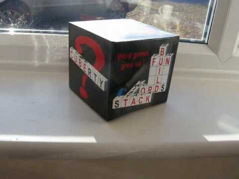 CUBERTY: how to play this 3D word game