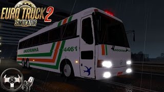 Eski Ama Sağlam Otobüs/ Logitech g27 ile ETS 2