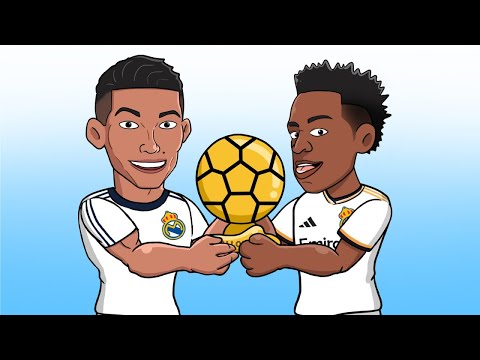 Vin&iacute;cius Junior's Ballon d'or Dream | Football Animation