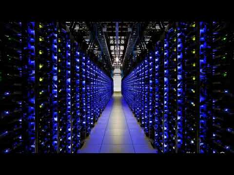 Sonido centro de datos Google / Server room white Noise / Data center ambience