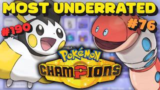 7 INSANE Off-Meta Pokémon in Pokémon Champions you need to try NOW