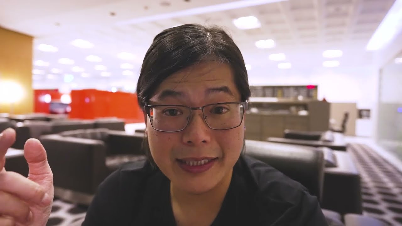 Cathay Pacific First and Business Class Lounge thumbnail