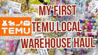 My First Temu Local Warehouse Haul | Coupon Code fav45575