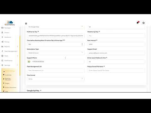System Configuration: Define Core Platform-Wide Settings