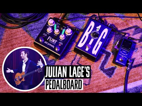 Julian Lage's Pedalboard — Premier Guitar