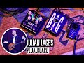 Julian Lage's Pedalboard