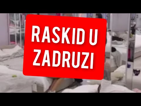 RASKID U ZADRUZI, JAVILI UPRAVO SAD
