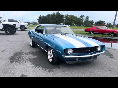 1969 Chevrolet Camaro (CC-1973220) for sale in Largo, Florida