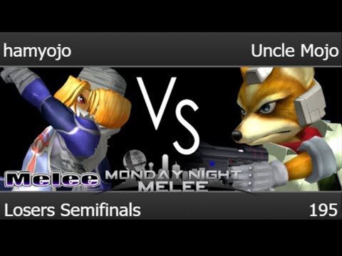 MNM 195 - FX | hamyojo (Sheik) vs FX | Uncle Mojo (Fox) Losers Semifinals - Melee