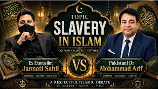 Debate: Slavery in Islam - Ex Exmuslim Jannati Sahil Vs Pakistani Dr Mohammad Arif