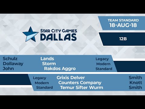 SCGDFW: Round 12b - Shulz, Dollaway, John vs Smith, Knott, Smith | Standard