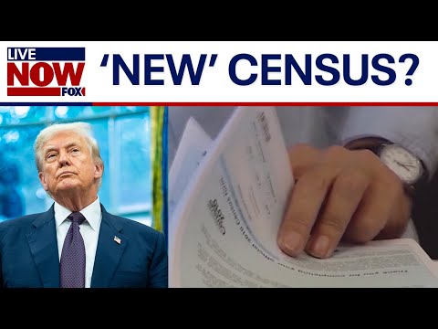 Video | Trump pushes for 'new' census that excludes non-citizens | LiveNOW from FOX