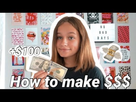 How to Make + Save MONEY as a TEEN / Pre-teen! 💸 💰