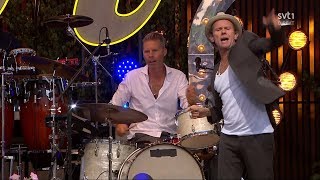 Bo Kaspers Orkester - Det Går En Man Omkring I Mina Skor (Live &quot;Allsång På Skansen&quot; 2018)