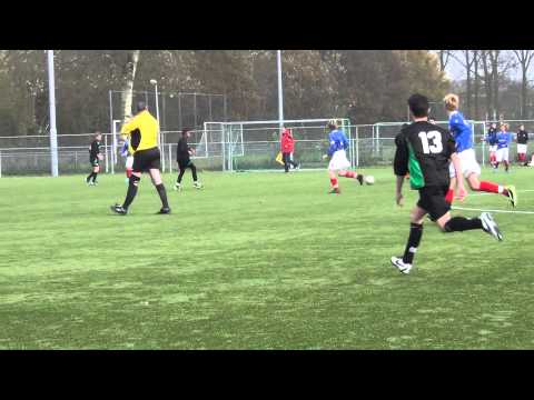 FC Almere C2 - BFC C2 (2e helft)