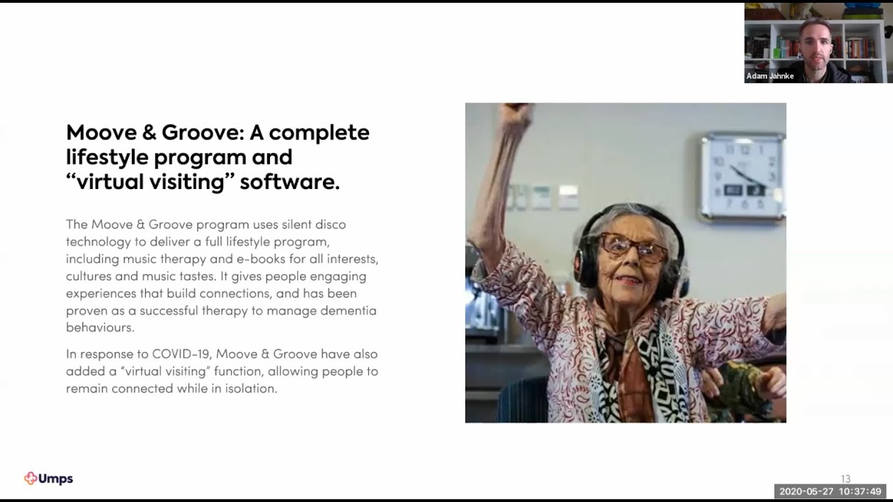 Catalysing the ‘Next-Normal’ of technology-enabled aged care services