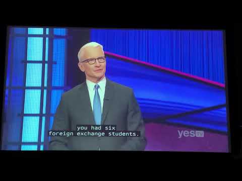 Jeopardy, contestant chat - Leah Caglio Day 2 (4/29/21)