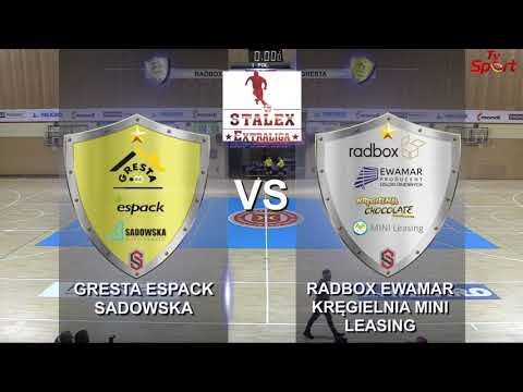STALEX LIGA 15, GRESTA ESPACK SADOWSKA vs RADBOX EWAMAR KRĘGIEL. MINI LEASING 19-12-2021 godz. 19:30