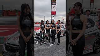 2024　レースクイーン動画 　グリッドウォークいざ出陣　BBGirls　#レースアンバサダー #レースクイーン　＃スーパー耐久