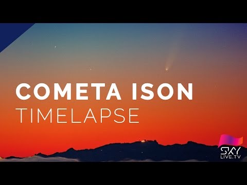 Preview frame of the video “Comet ISON Rising”