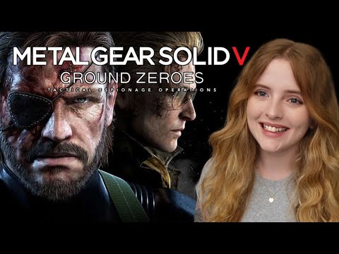 FIRST TIME Playing Metal Gear Solid V: Ground Zeroes | Full Gameplay