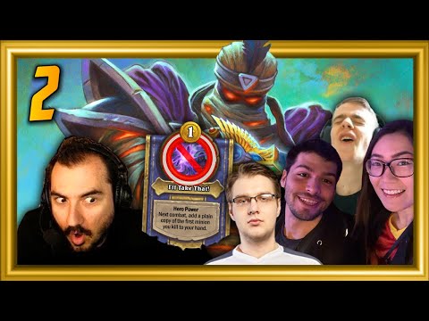 The ANTI-KRIPP Play.. He Never Saw It Coming! 200k BATTLEGROUNDS TOURNAMENT (Round 2)