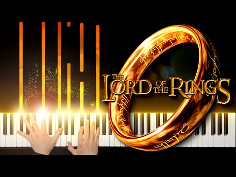 The Lord of the Rings 20th Anniversary Ultimate Medley for Piano