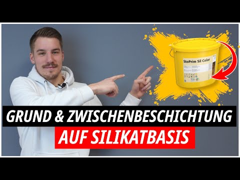 DIE TÖNBARE GRUND & ZWISCHENBESCHICHTUNG AUF SILIKATBASIS - StoPrim Sil Color