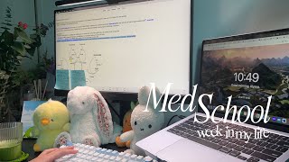 med school vlog | first week of 2026, productive week at uni, pilates, neuro and pharmacology 🧠💊